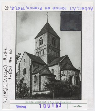 Vorschaubild Relanges: Kirche, Ansicht von Südosten 